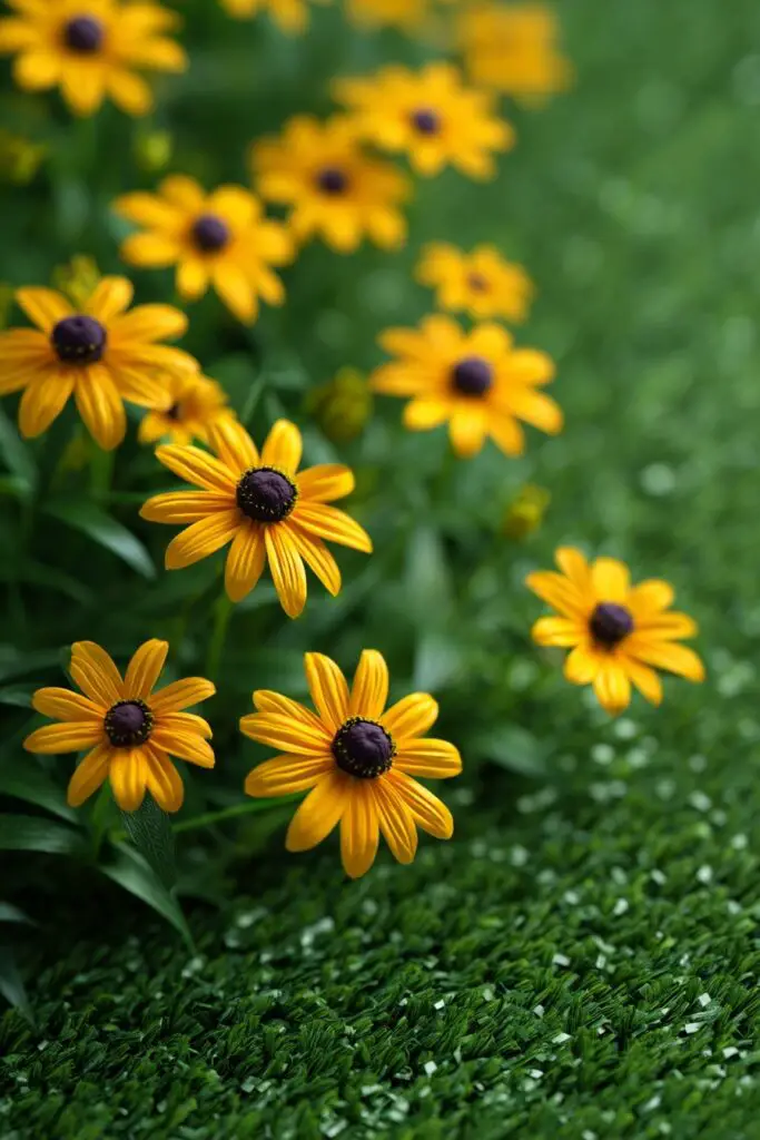 5 Wildflowers for Synthetic Turf Gardens 3 5 Wildflowers for Synthetic Turf Gardens