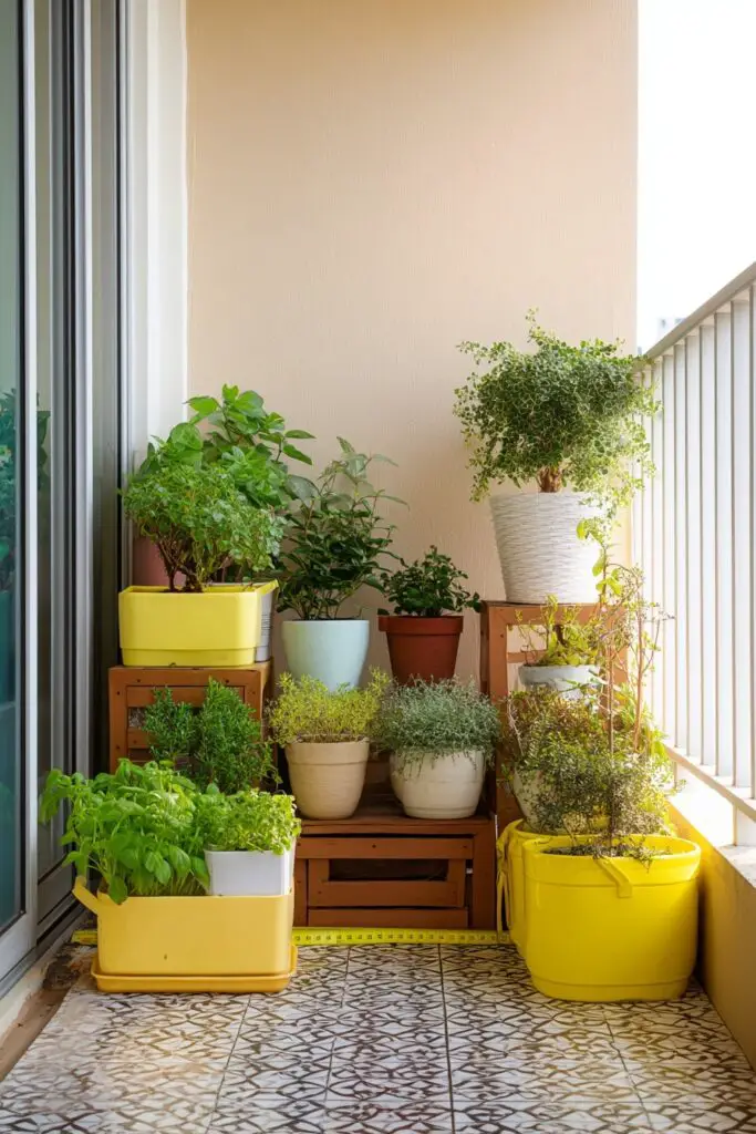 Balcony Garden Layout Ideas for Small Apartments 5 Balcony Garden Layout Ideas for Small Apartments