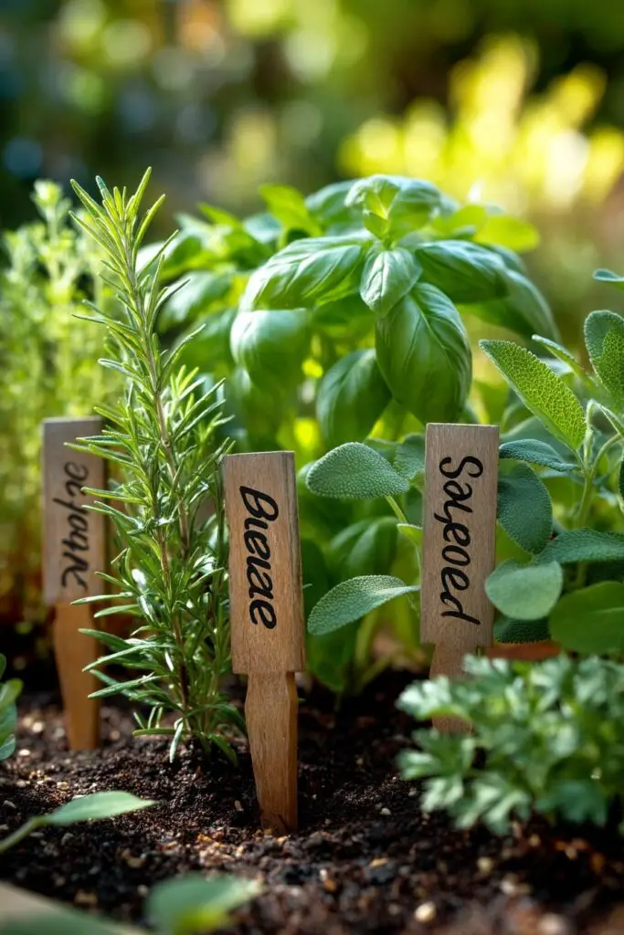 How to Start an Outdoor Herb Garden 6 How to Start an Outdoor Herb Garden