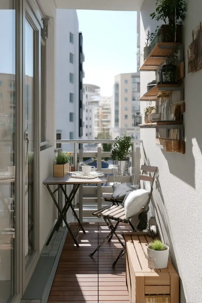 5 Simple Balcony Apartment Decor Tips 3 5 Simple Balcony Apartment Decor Tips