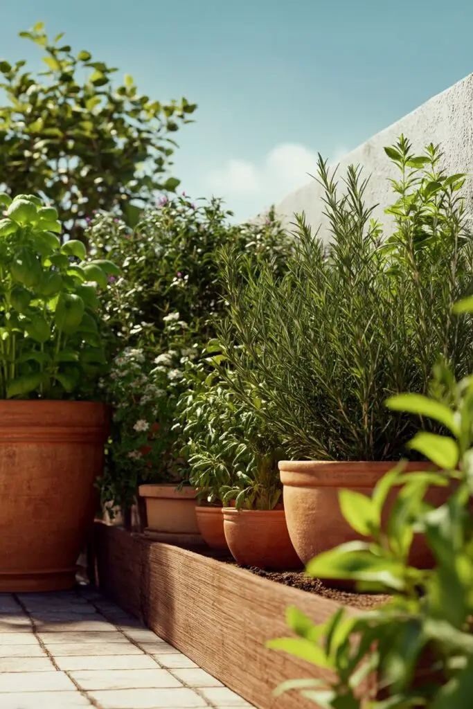 Create a Herb Garden at Home Easily 2 Create a Herb Garden at Home Easily
