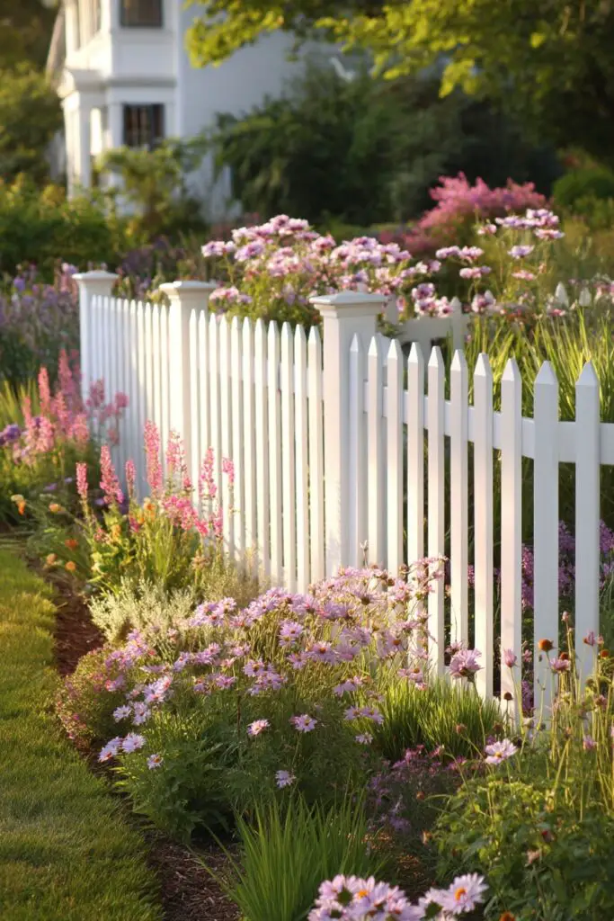 Creative Garden Fence Ideas for Every Yard 2 Creative Garden Fence Ideas for Every Yard