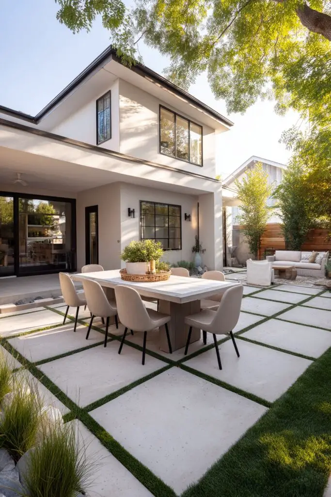 Paver Patio Ideas for Comfortable Outdoor Living 2 Paver Patio Ideas for Comfortable Outdoor Living