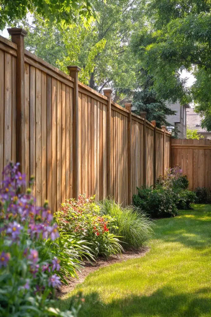 Fantastic Privacy Fencing Ideas for Your Yard 2 Fantastic Privacy Fencing Ideas for Your Yard