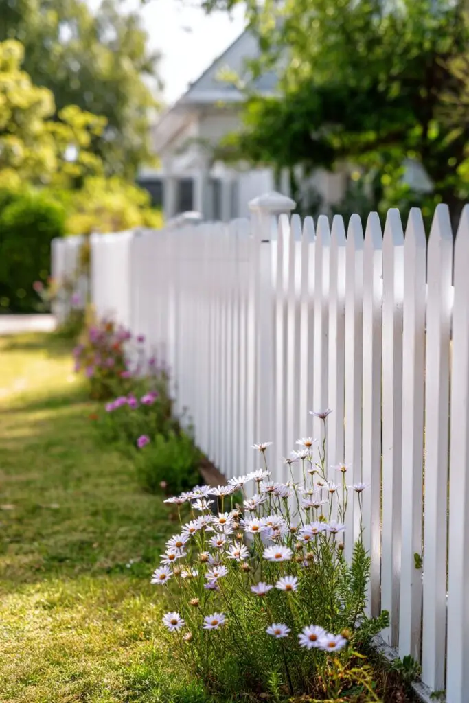 8 Stunning Backyard Fence Ideas for Style & Privacy 2 8 Stunning Backyard Fence Ideas for Style & Privacy