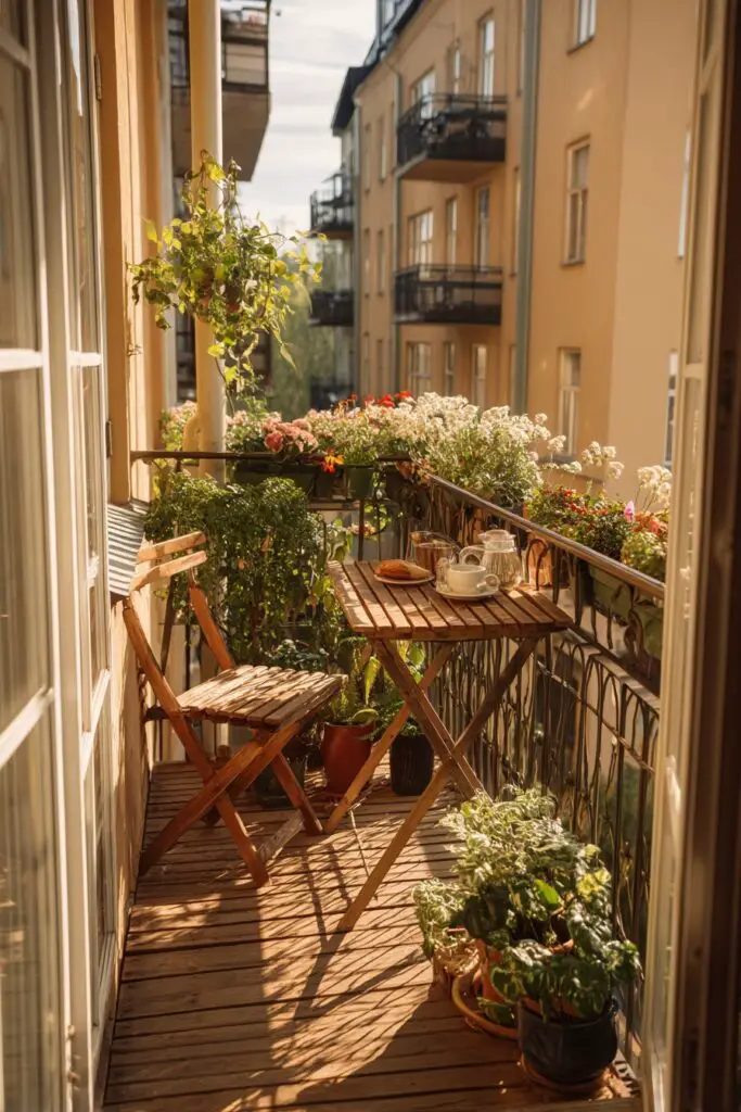 Balcony Garden Layout Ideas for Small Apartments 3 Balcony Garden Layout Ideas for Small Apartments