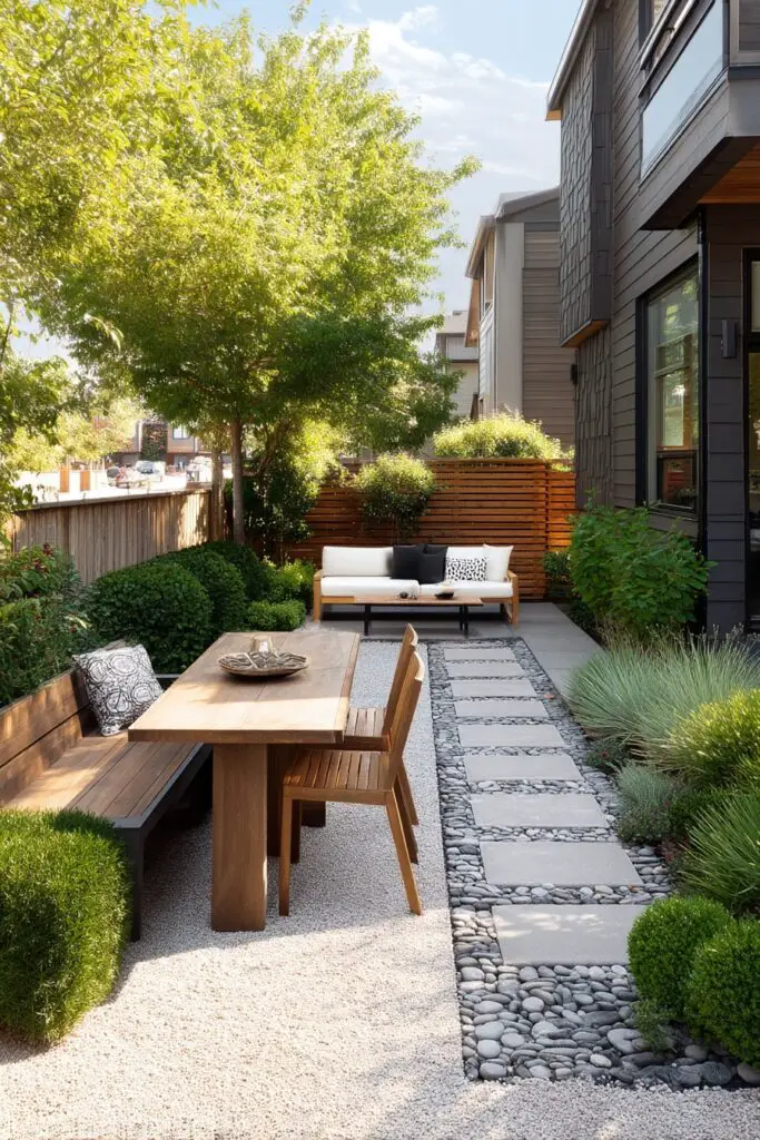 Small Backyard Layout Ideas That Maximize Space 2 Small Backyard Layout Ideas That Maximize Space