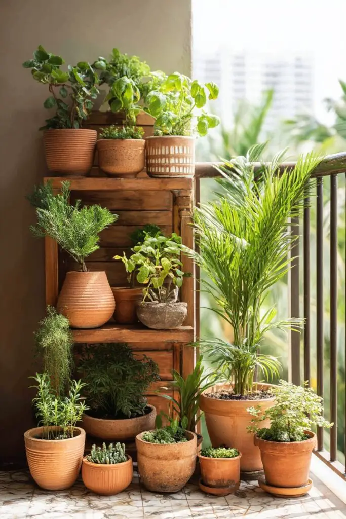 5 Ways to Beautify a Tiny Balcony Garden 5 5 Ways to Beautify a Tiny Balcony Garden