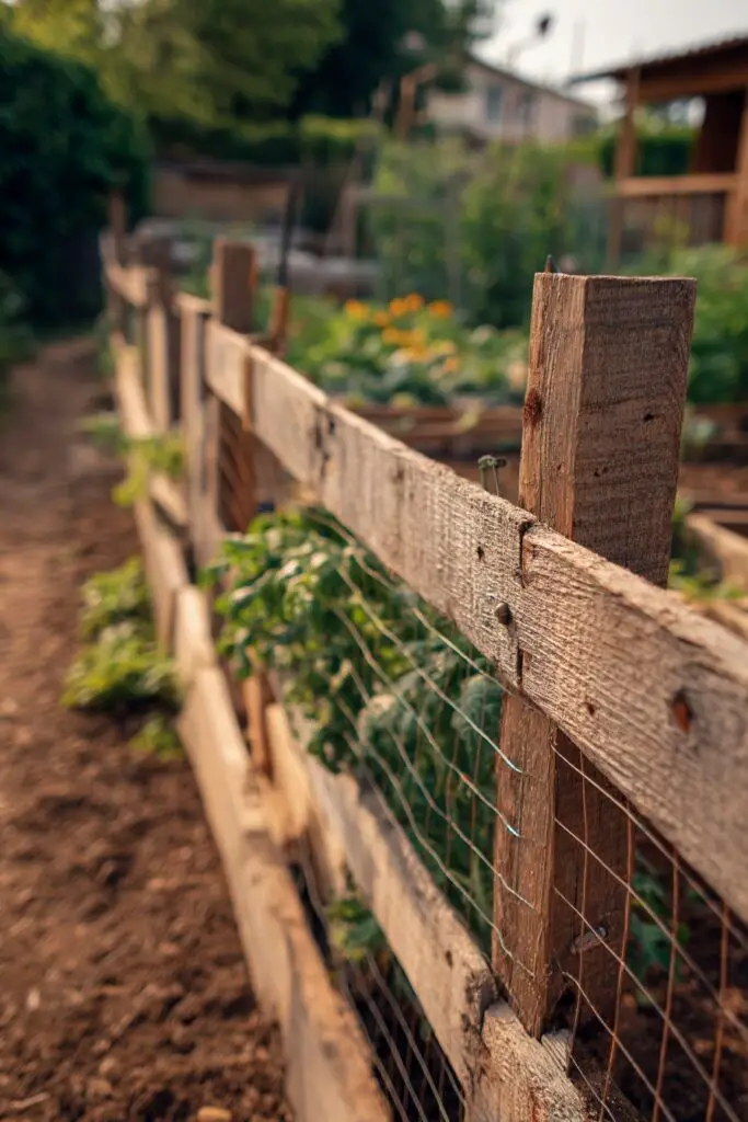 8 Stunning Backyard Fence Ideas for Style & Privacy 9 8 Stunning Backyard Fence Ideas for Style & Privacy