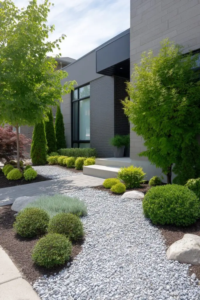 5 Budget-Friendly Contemporary Front Yard Design Ideas 5 5 Budget-Friendly Contemporary Front Yard Design Ideas