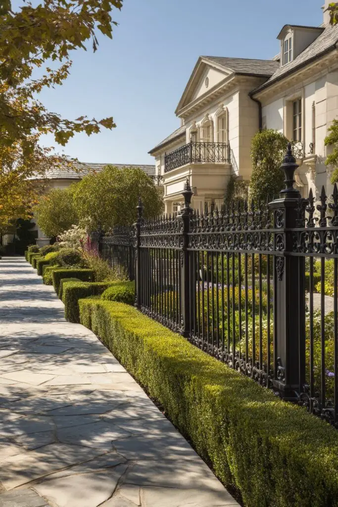 6 Garden Fence Ideas to Enhance Your Landscaping 4 6 Garden Fence Ideas to Enhance Your Landscaping