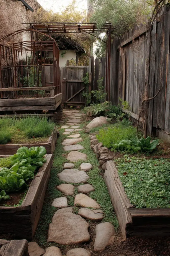 6 Rustic Gardens Design Ideas for Natural Charm 2 6 Rustic Gardens Design Ideas for Natural Charm