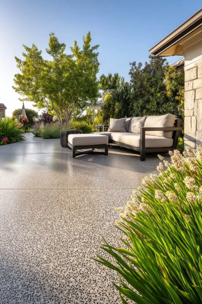 5 Concrete Patio Ideas for Stylish Backyards 4 5 Concrete Patio Ideas for Stylish Backyards