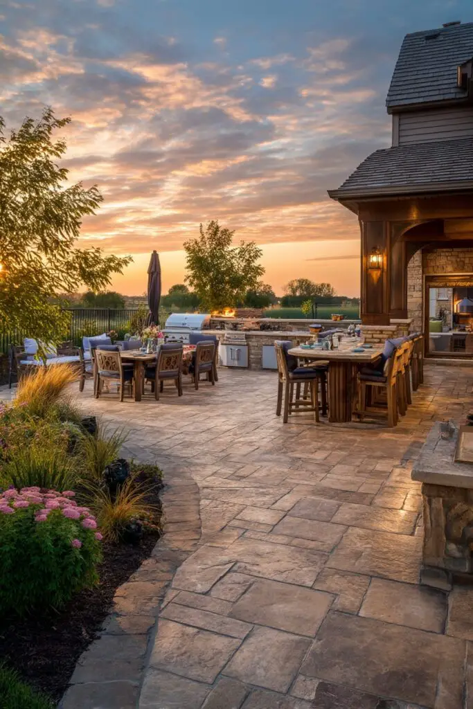 Stunning Stone Patio Ideas for Your Backyard 6 Stunning Stone Patio Ideas for Your Backyard
