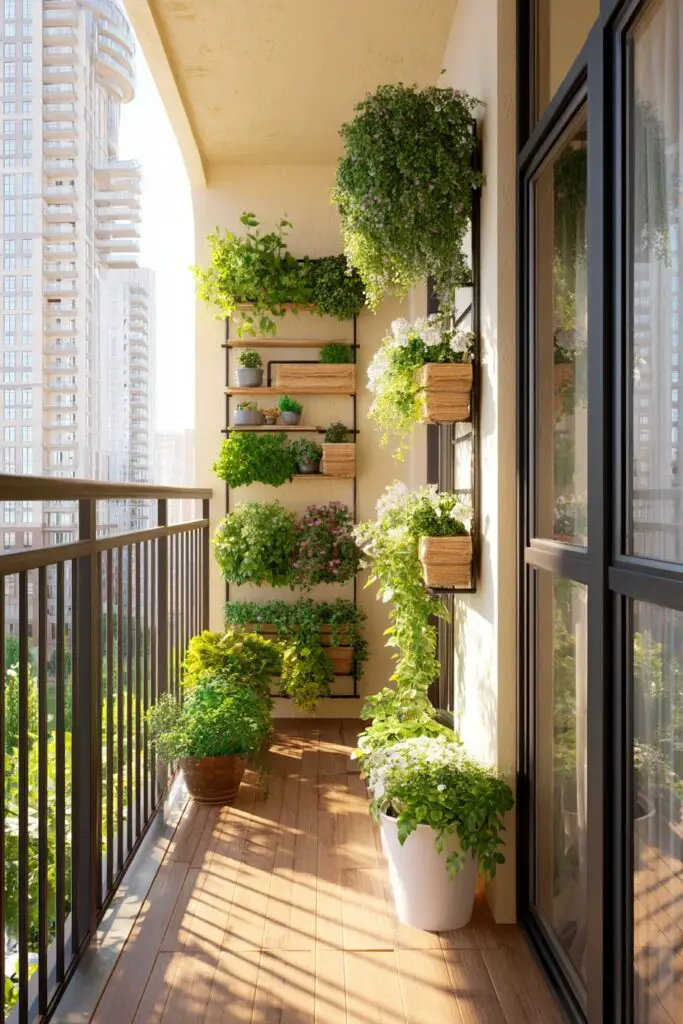 5 Small Balcony Ideas for Tiny Outdoor Spaces 5 5 Small Balcony Ideas for Tiny Outdoor Spaces