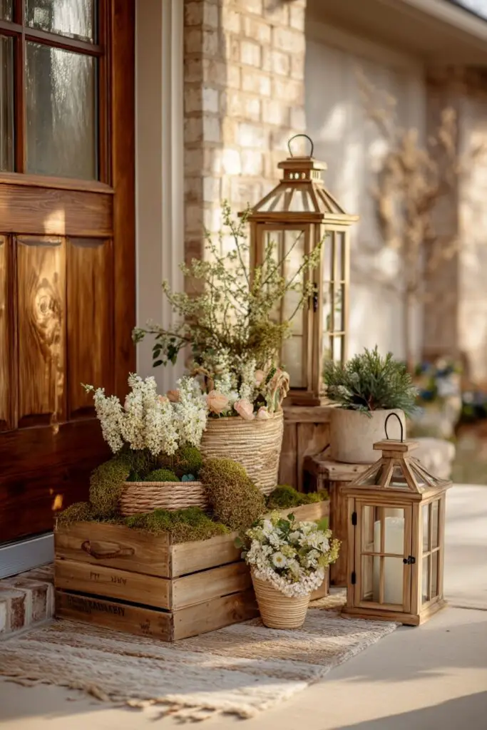 Spring porch decor 5 Spring porch decor