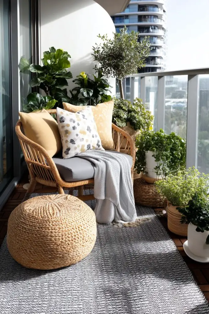 5 Ways to Beautify a Tiny Balcony Garden 6 5 Ways to Beautify a Tiny Balcony Garden