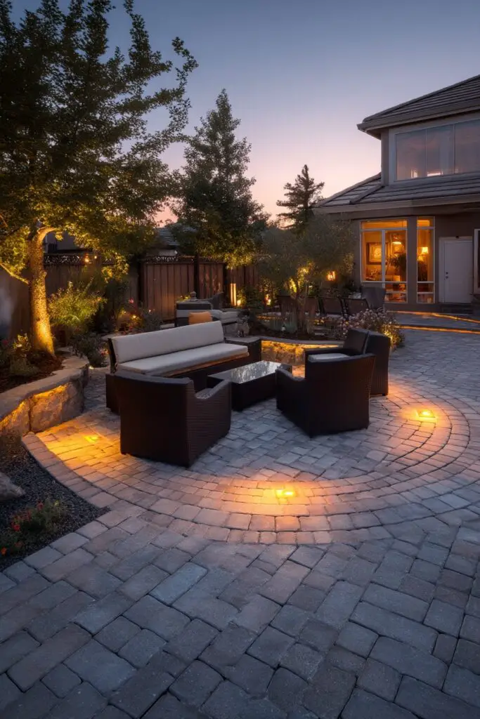 Paver Patio Ideas for Comfortable Outdoor Living 6 Paver Patio Ideas for Comfortable Outdoor Living