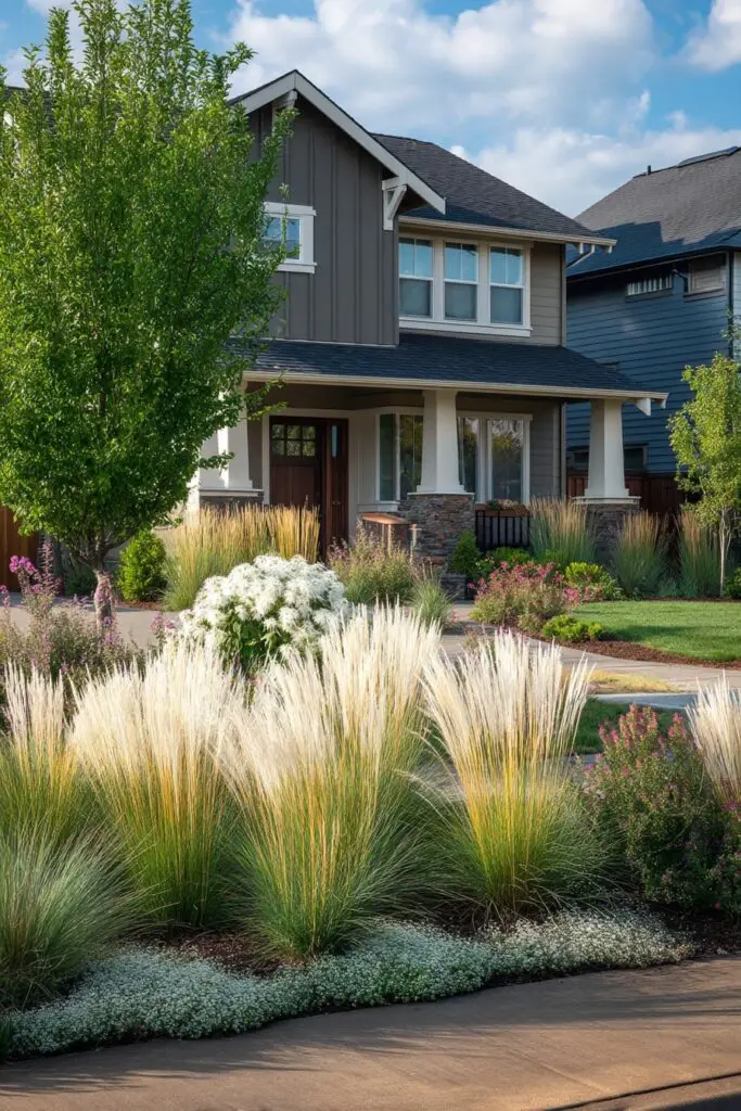 5 Budget-Friendly Contemporary Front Yard Design Ideas 4 5 Budget-Friendly Contemporary Front Yard Design Ideas