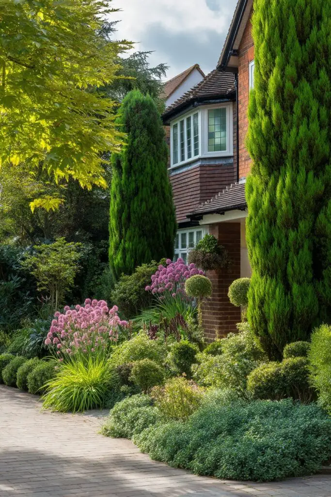 7 Front Garden Privacy Ideas for a Secluded Entrance 2 7 Front Garden Privacy Ideas for a Secluded Entrance