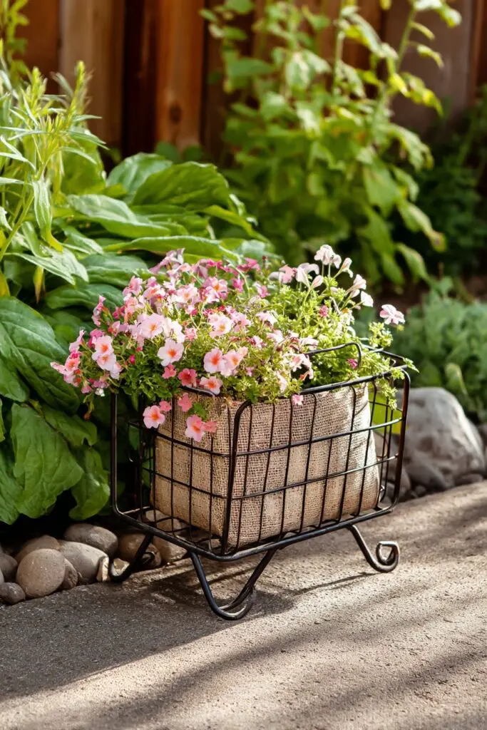 Recycled Yard Decor Ideas for Your Garden 4 Recycled Yard Decor Ideas for Your Garden