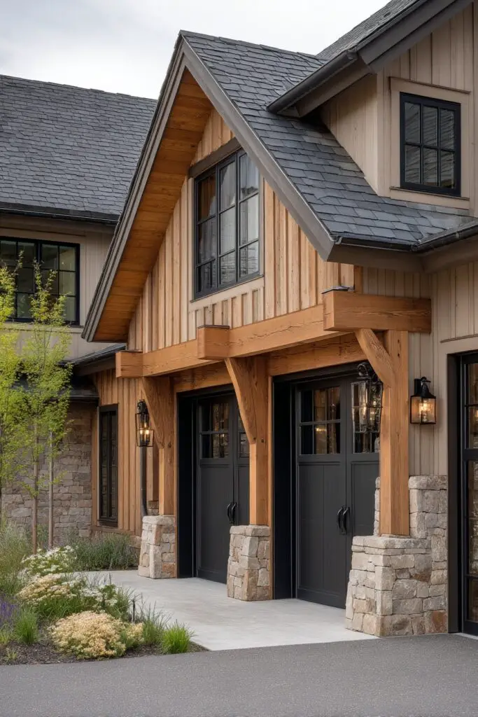 Garage and Breezeway Inspiration for New Homes 7 Garage and Breezeway Inspiration for New Homes