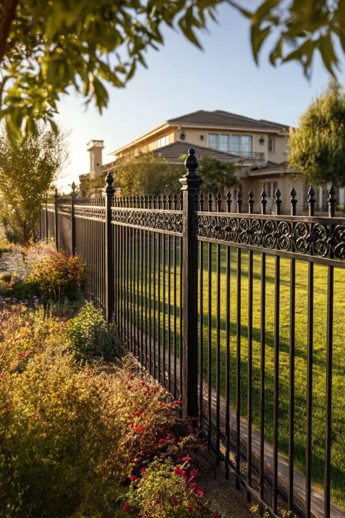 8 Stunning Backyard Fence Ideas for Style & Privacy 5 8 Stunning Backyard Fence Ideas for Style & Privacy