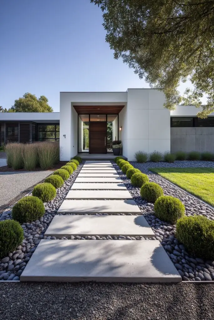 5 Budget-Friendly Contemporary Front Yard Design Ideas 2 5 Budget-Friendly Contemporary Front Yard Design Ideas