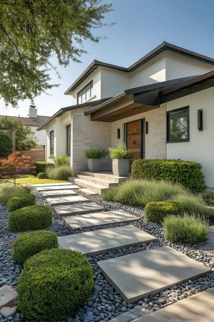 5 Budget-Friendly Contemporary Front Yard Design Ideas 3 5 Budget-Friendly Contemporary Front Yard Design Ideas