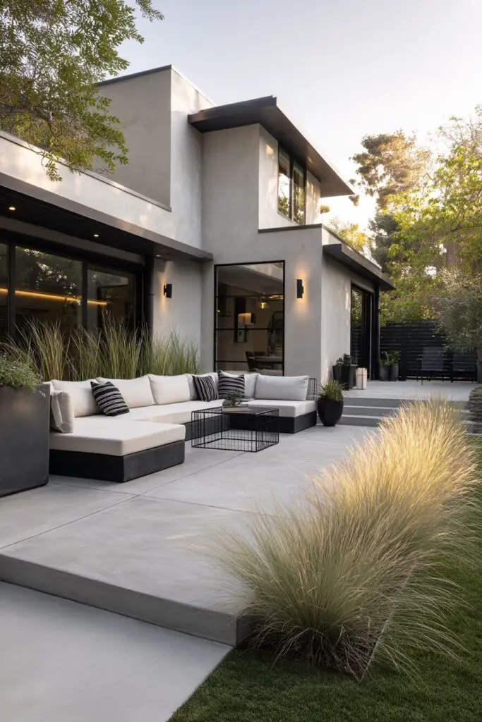 5 Concrete Patio Ideas for Stylish Backyards 5 5 Concrete Patio Ideas for Stylish Backyards