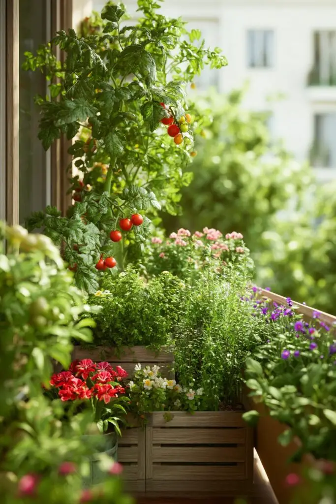 6 Tips for a Successful Balcony Garden 5 6 Tips for a Successful Balcony Garden