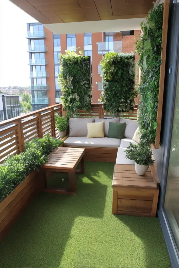 7 Cozy Balcony Ideas & Decor Inspiration 8 7 Cozy Balcony Ideas & Decor Inspiration