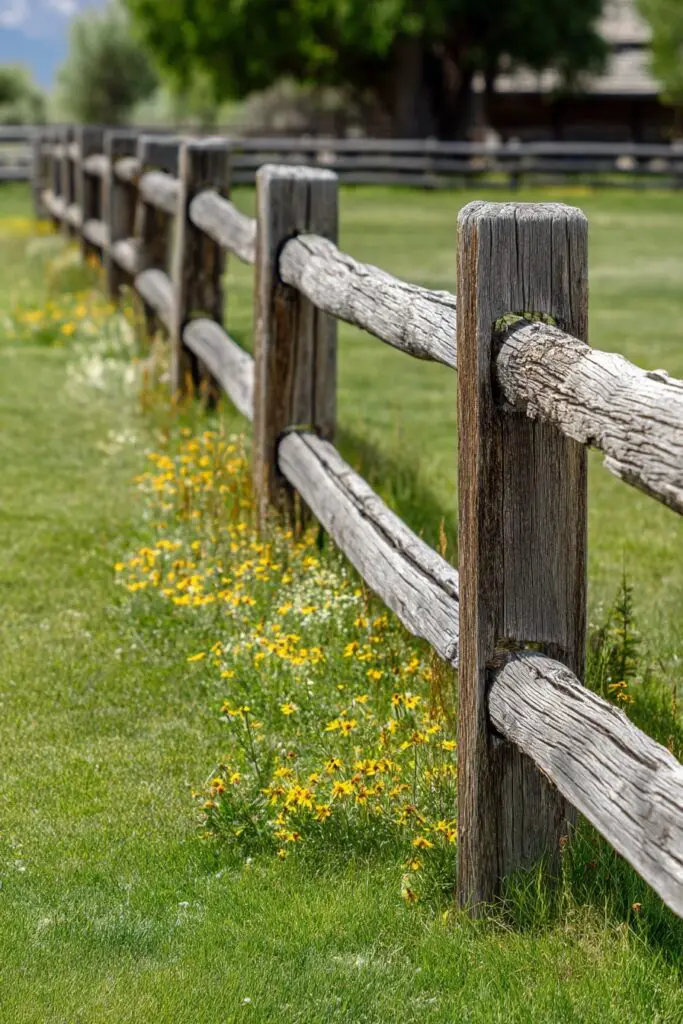 8 Stunning Backyard Fence Ideas for Style & Privacy 7 8 Stunning Backyard Fence Ideas for Style & Privacy