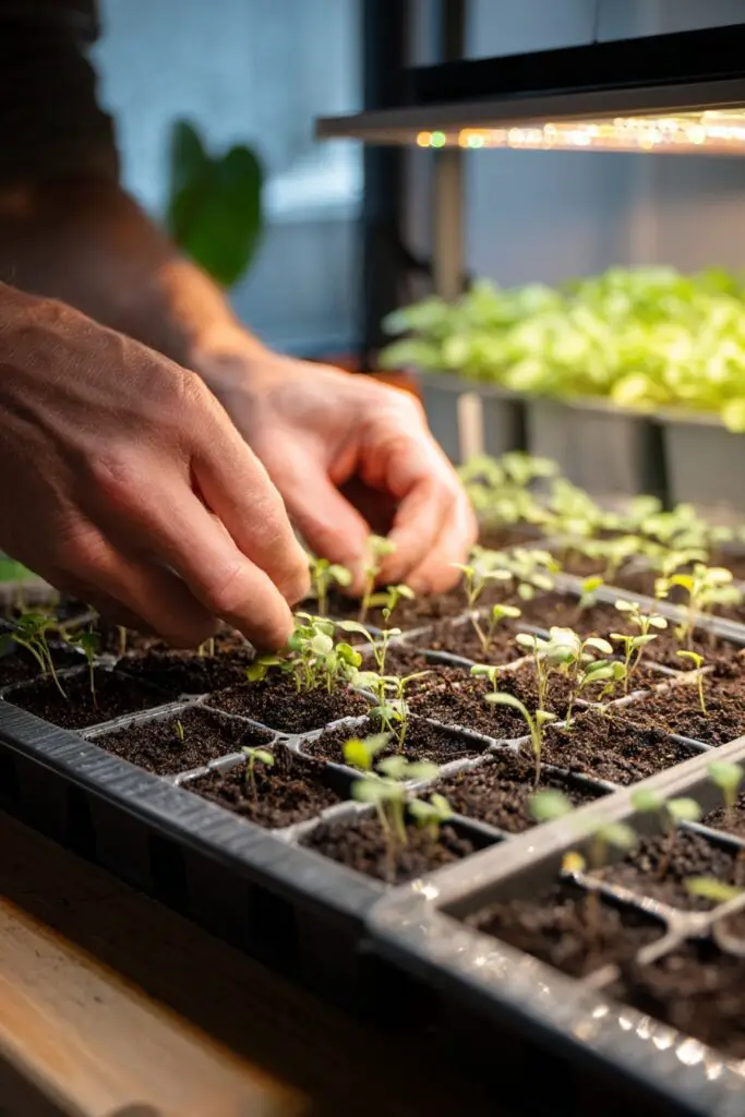 Seed Starting Indoors: Complete Beginner’s Guide 3 Seed Starting Indoors: Complete Beginner’s Guide