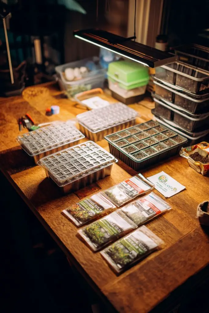 Seed Starting Indoors: Complete Beginner’s Guide 2 Seed Starting Indoors: Complete Beginner’s Guide