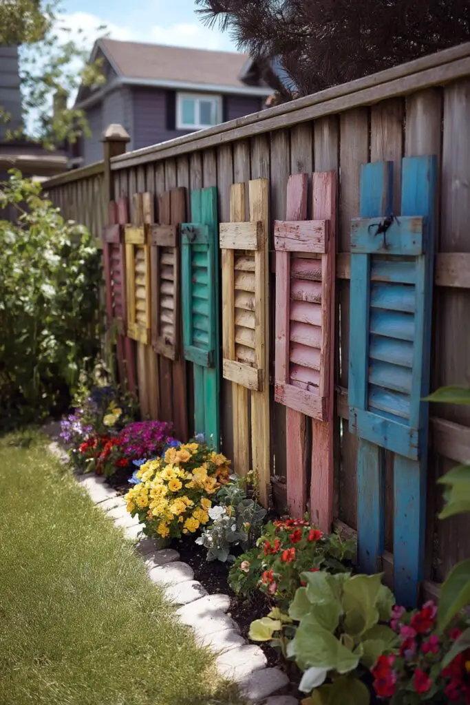 Creative Garden Fence Ideas for Every Yard 6 Creative Garden Fence Ideas for Every Yard
