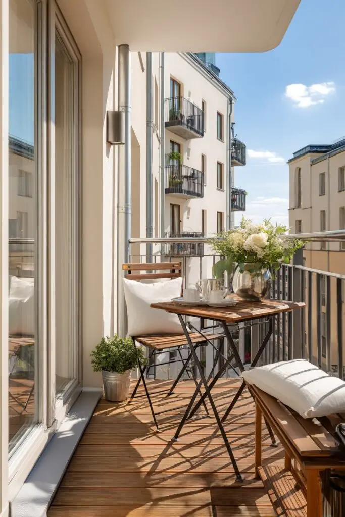 5 Small Balcony Ideas for Tiny Outdoor Spaces 3 5 Small Balcony Ideas for Tiny Outdoor Spaces