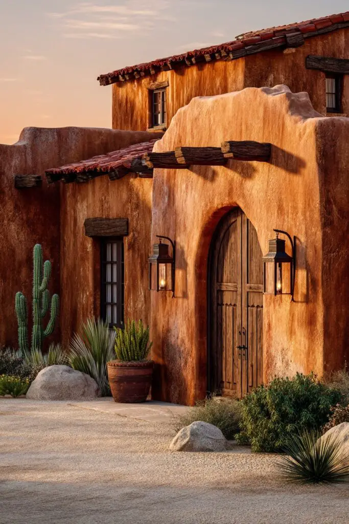 Stunning Mexican Ranch House Design Ideas 2 Stunning Mexican Ranch House Design Ideas