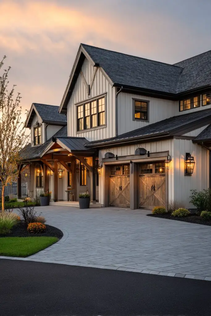 Garage and Breezeway Inspiration for New Homes 2 Garage and Breezeway Inspiration for New Homes