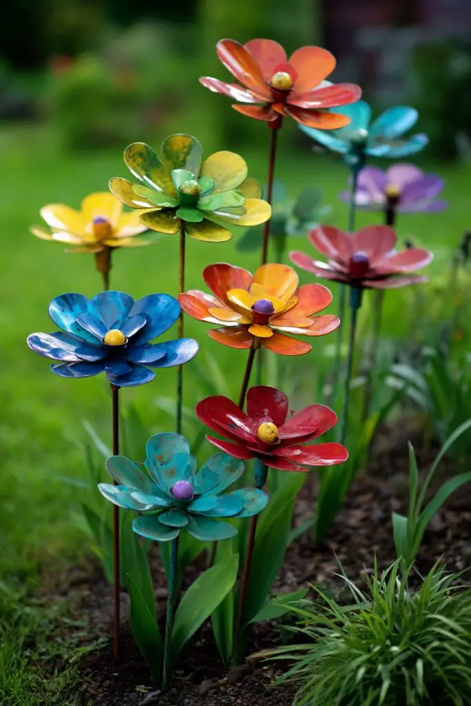 Recycled Yard Decor Ideas for Your Garden 2 Recycled Yard Decor Ideas for Your Garden