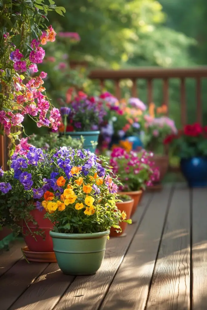 Container Garden Flower Ideas for Instant Color 2 Container Garden Flower Ideas for Instant Color
