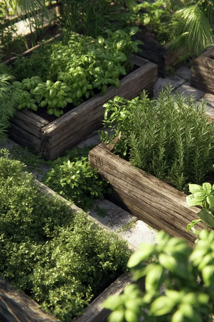 How to Start an Outdoor Herb Garden 2 How to Start an Outdoor Herb Garden