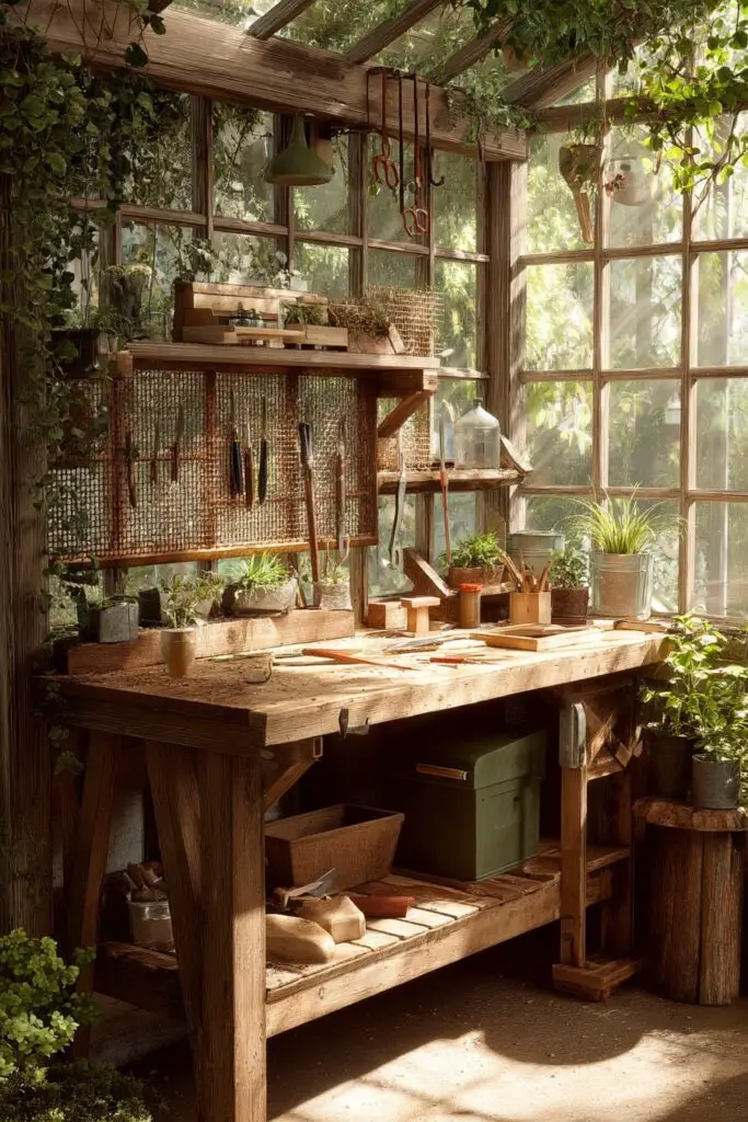 5 Creative Potting Bench Ideas 3 5 Creative Potting Bench Ideas