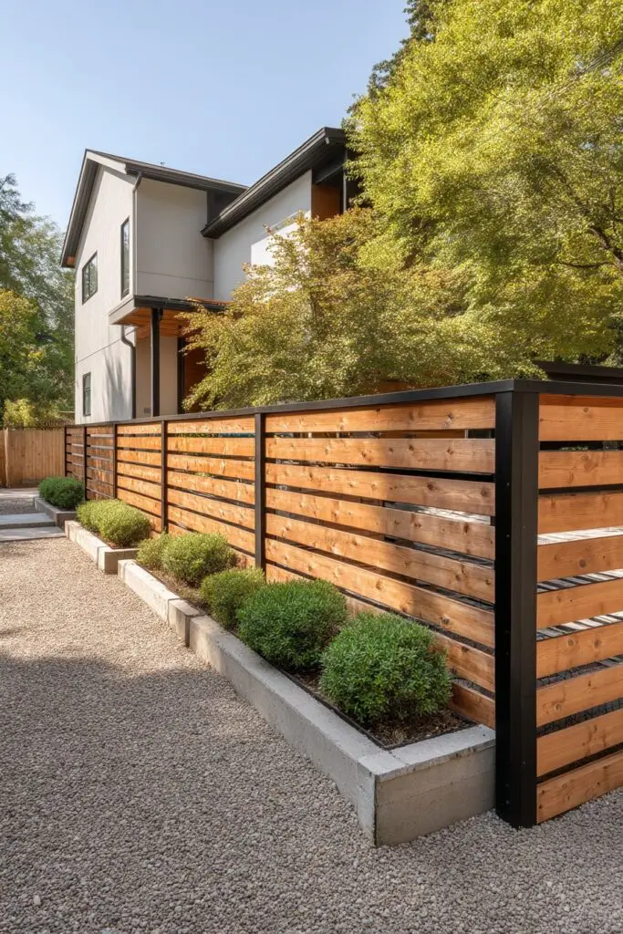 6 Garden Fence Ideas to Enhance Your Landscaping 6 6 Garden Fence Ideas to Enhance Your Landscaping