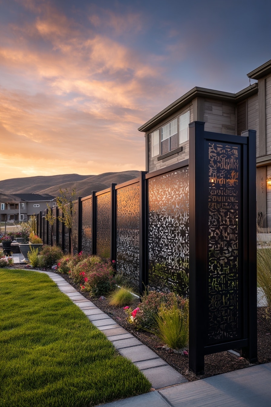 8 Stunning Backyard Fence Ideas for Style & Privacy