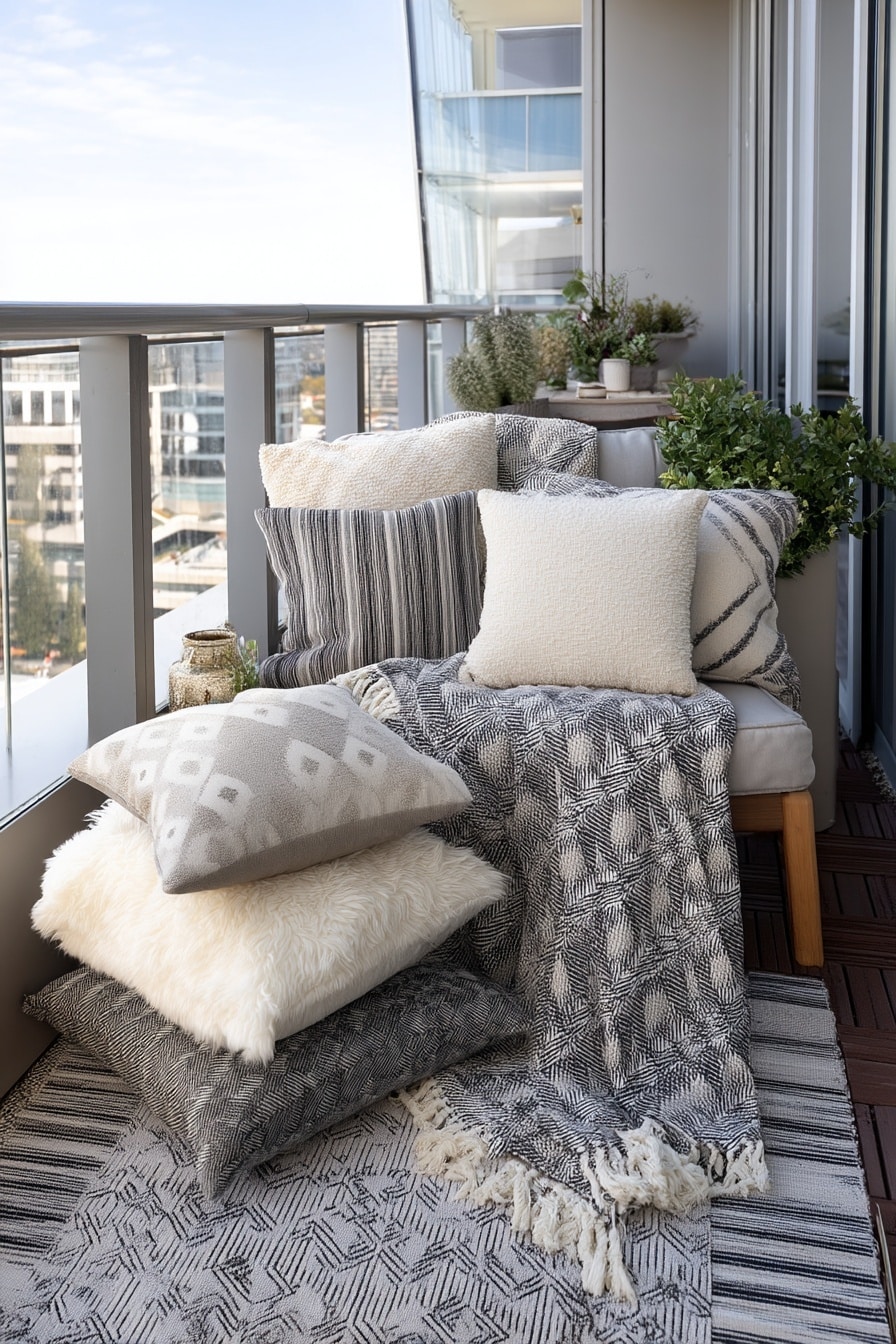 5 Simple Balcony Apartment Decor Tips