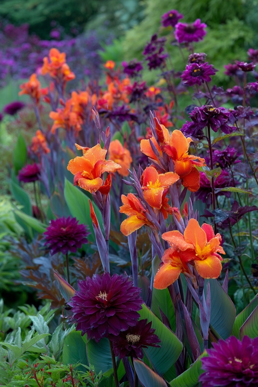 Best Canna Lily Companion Plants for Your Garden