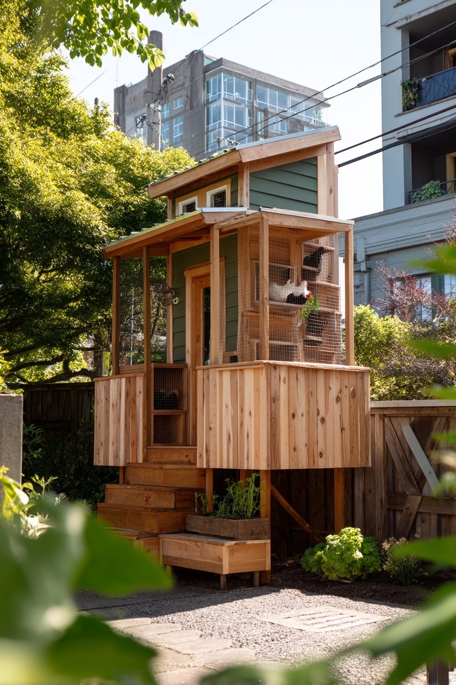 DIY Chicken Coop Ideas for Happy Hens