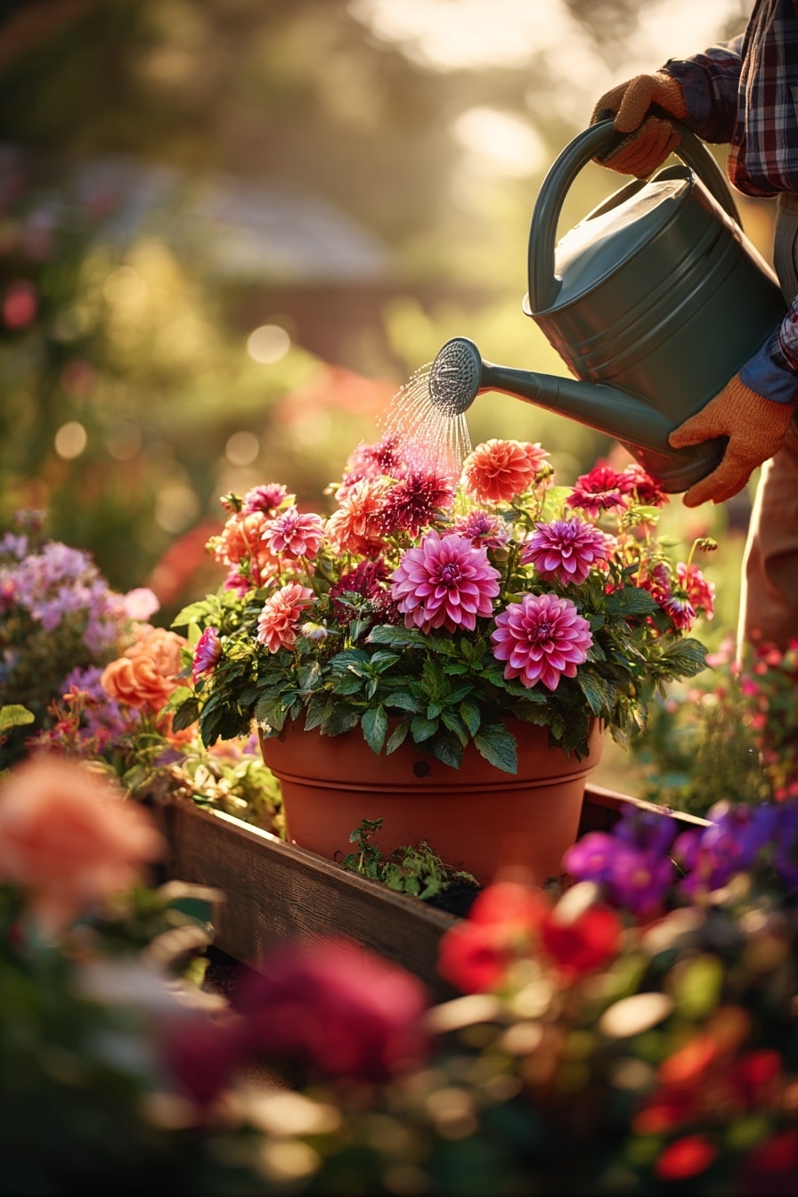 Container Garden Flower Ideas for Instant Color