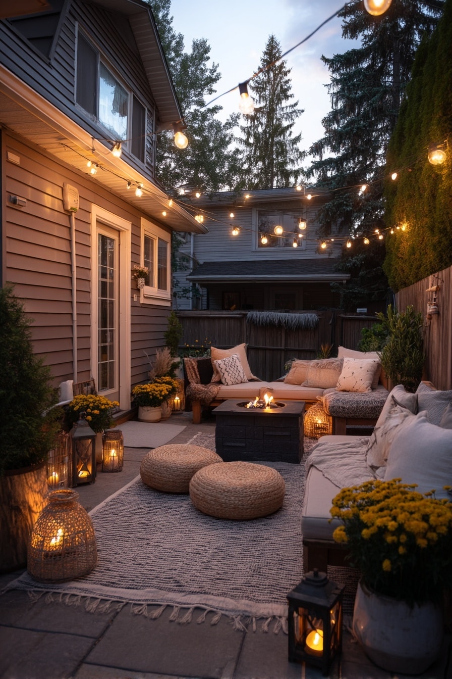 Ways to Create a Cozy Backyard Ideas